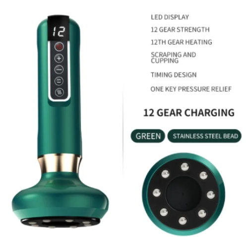 Vacuum Cupping Massager