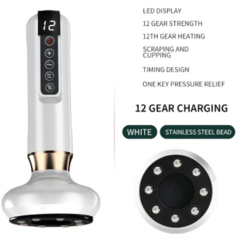 Vacuum Cupping Massager