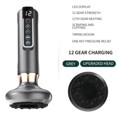 Vacuum Cupping Massager