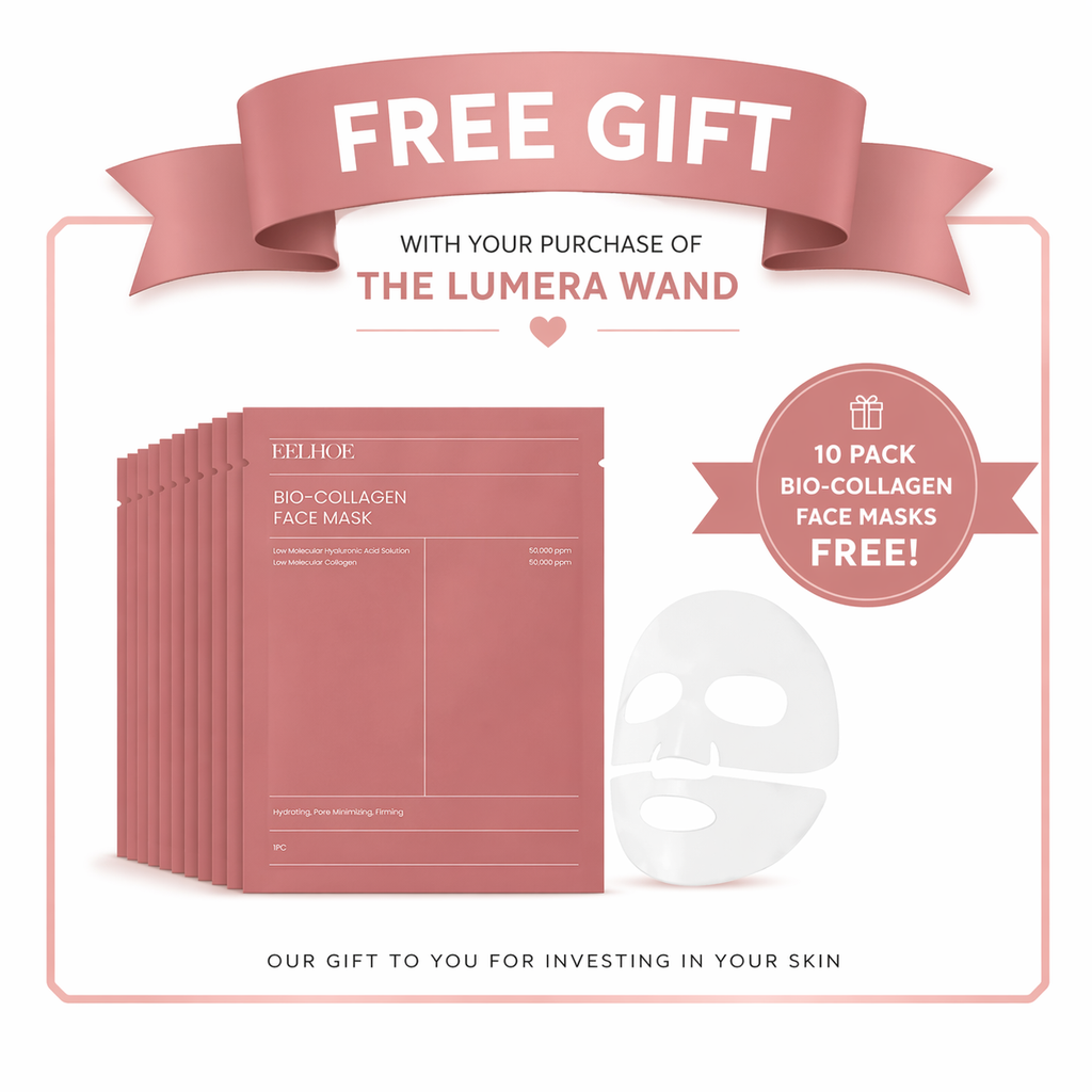 Hydrating Collagen Face Mask 10Pack