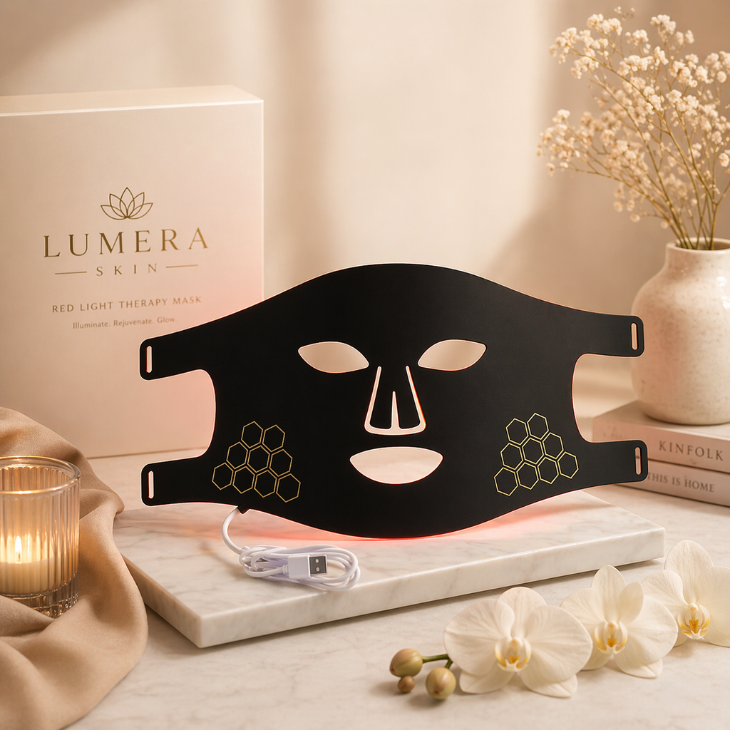 Lumera Skin LED Silicone Radiance Mask