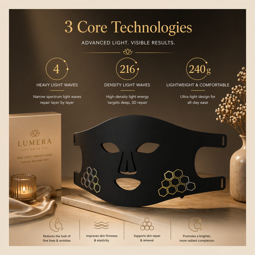 Lumera Skin LED Silicone Radiance Mask