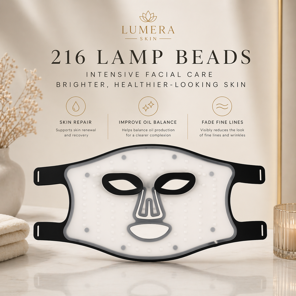 Lumera Skin LED Silicone Radiance Mask