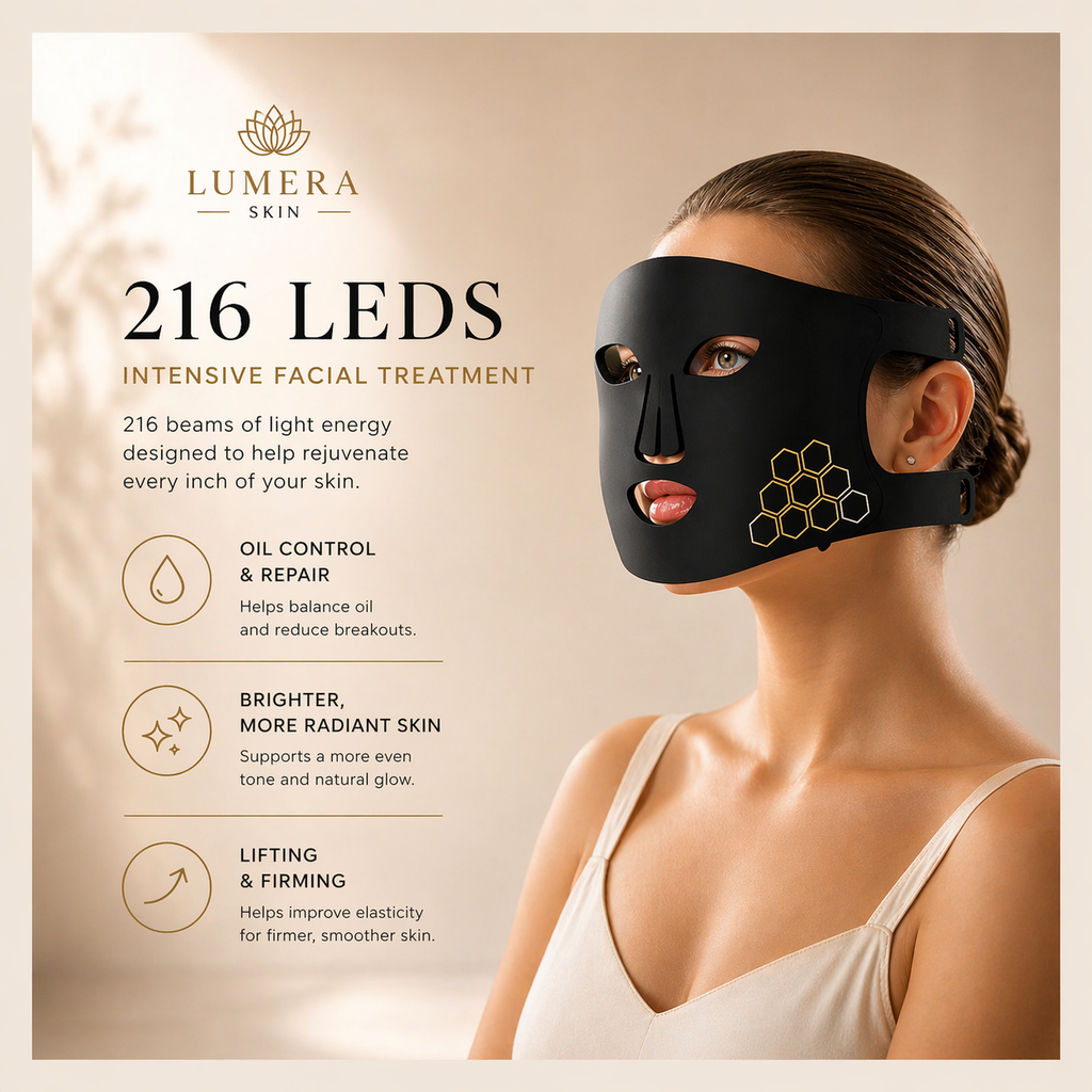 Lumera Skin LED Silicone Radiance Mask