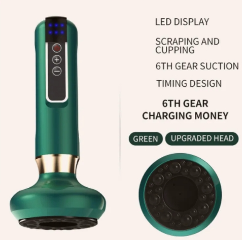 Vacuum Cupping Massager