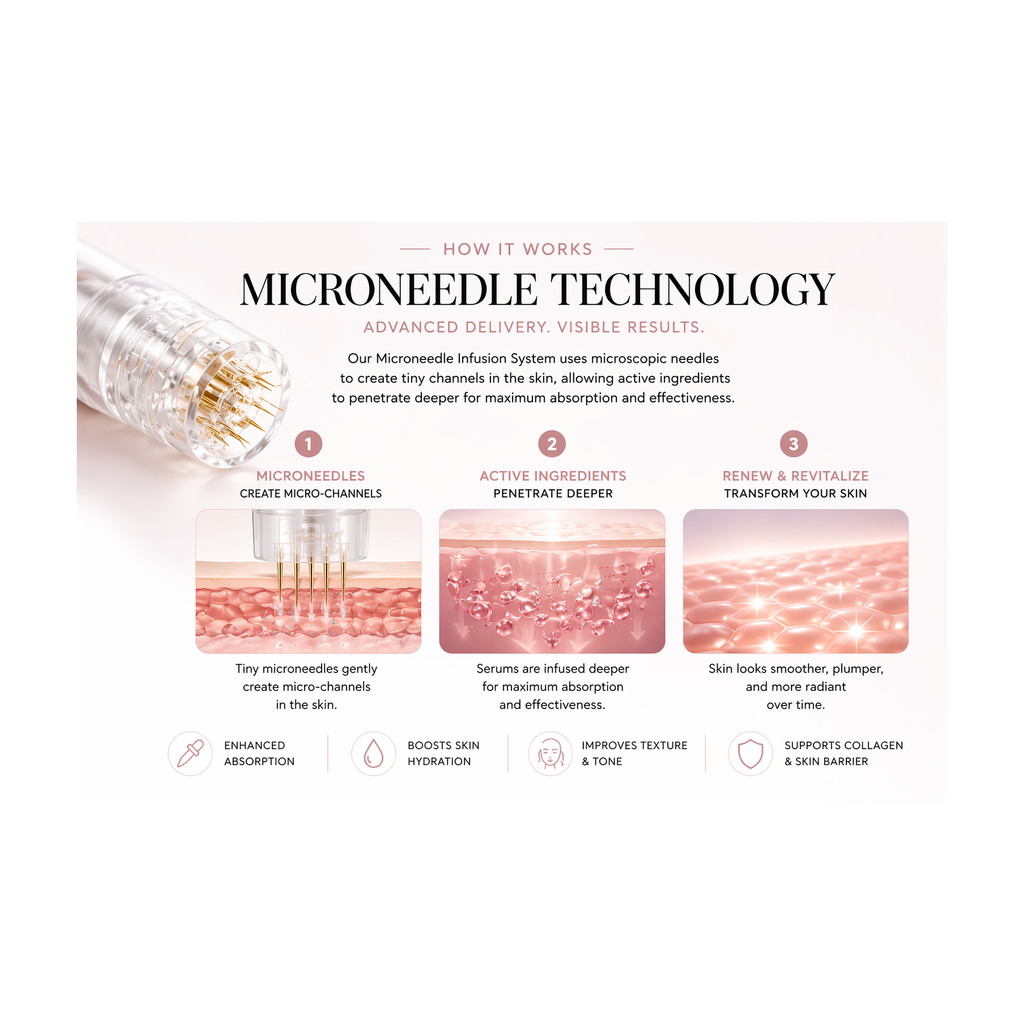Microneedle Infusion System