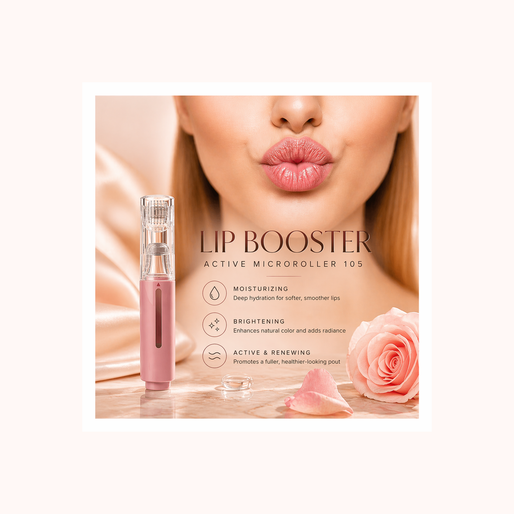 Lip Plumper Microneedle/Serum System