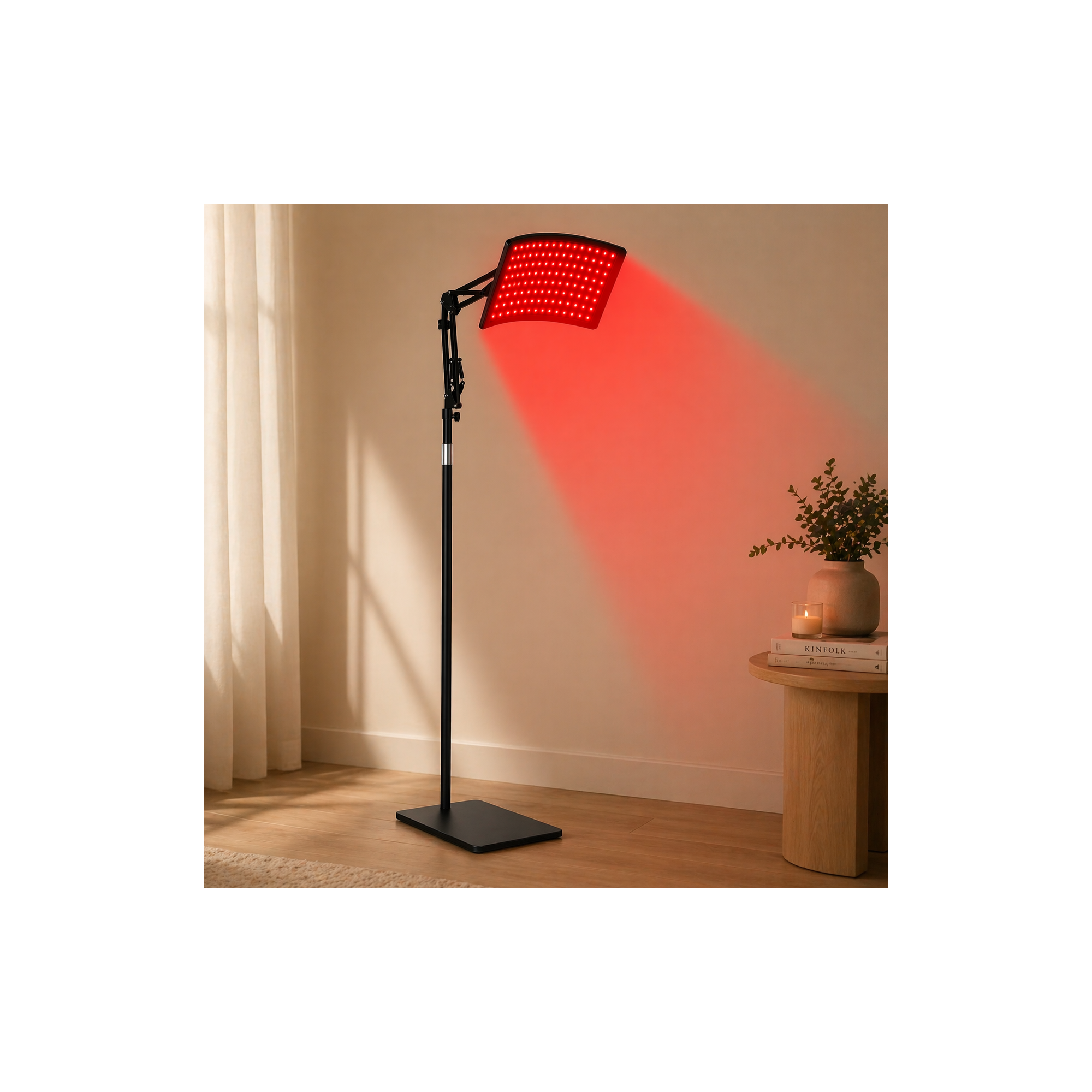 Red Light Therapy Body Lamp with Stand