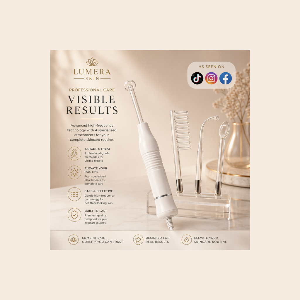 Lumera Skin™ Electrotherapy Wand