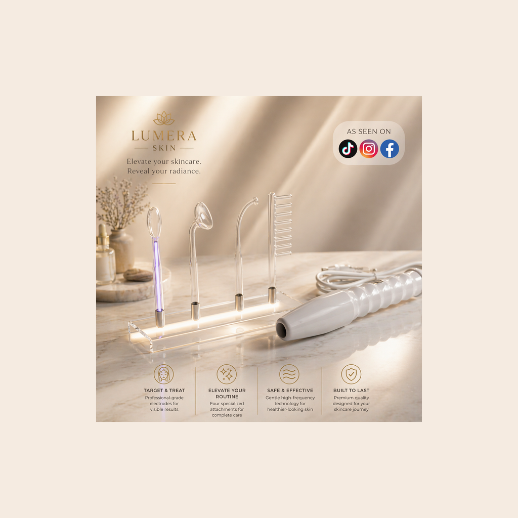 Lumera Skin™ Electrotherapy Wand