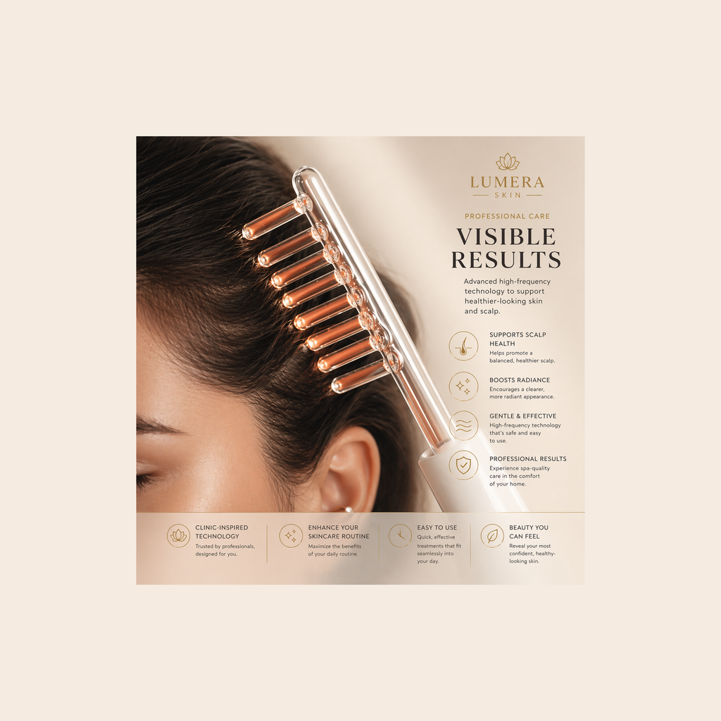 Lumera Skin™ Electrotherapy Wand